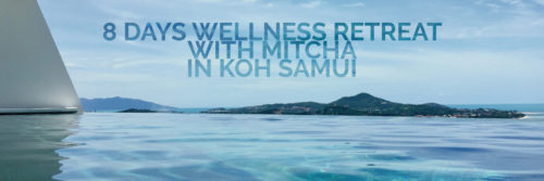 8 DAYS WELLNESS RETREAT WITH MITCHA IN KOH-SAMUI
