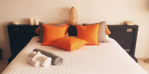 MASTER BEDROOM IN AQUA VILLA KOH SAMUI ATLANTIS 9 LUXURY VILLA IN THAILAND WELLNESS RETREATS & RENTALS