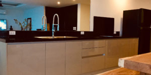 The Fully Equipped Kitchen from AQUA VILLA ATLANTIS 9 - KOH SAMUI, THAILAND - LUXURY VILLA IN THAILAND WELLNESS RETREATS RENTALS