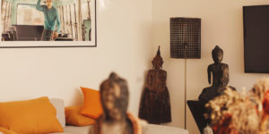 The Living Room from AQUA VILLA ATLANTIS 9 - KOH SAMUI, THAILAND - LUXURY VILLA IN THAILAND WELLNESS RETREATS RENTALS