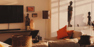 The Living Room from AQUA VILLA ATLANTIS 9 - KOH SAMUI, THAILAND - LUXURY VILLA IN THAILAND WELLNESS RETREATS RENTALS