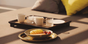 The Sun Bed by the Infinity Pool of AQUA VILLA ATLANTIS 9 - KOH SAMUI, THAILAND - LUXURY VILLA IN THAILAND WELLNESS RETREATS RENTALS