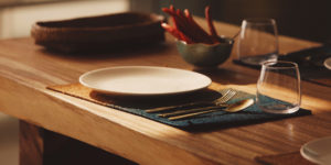 The Dining Room from AQUA VILLA ATLANTIS 9 - KOH SAMUI, THAILAND - LUXURY VILLA IN THAILAND WELLNESS RETREATS RENTALS