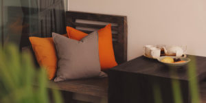 The Lower Terrace from AQUA VILLA ATLANTIS 9 - KOH SAMUI, THAILAND - LUXURY VILLA IN THAILAND WELLNESS RETREATS RENTALS