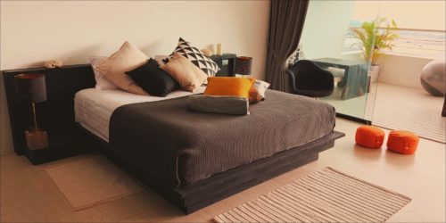 The Master Suite at Aqua Villa Atlantis 9