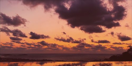 The Sunset at Aqua Villa Atlantis 9