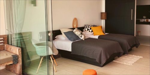 The Twin Suite at Aqua Villa Atlantis 9